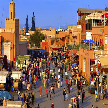 Booking Fez to Marrakech 5 days desert tour