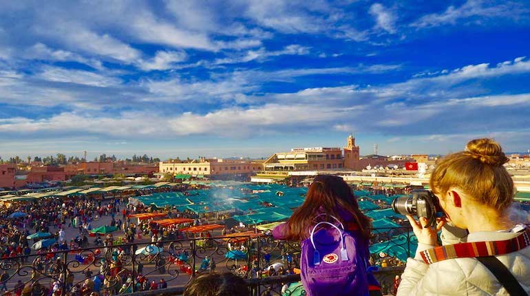 Marrakech fes 3 days desert tour