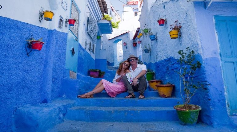 Tangier to fez via chefchaouen 3 days tour